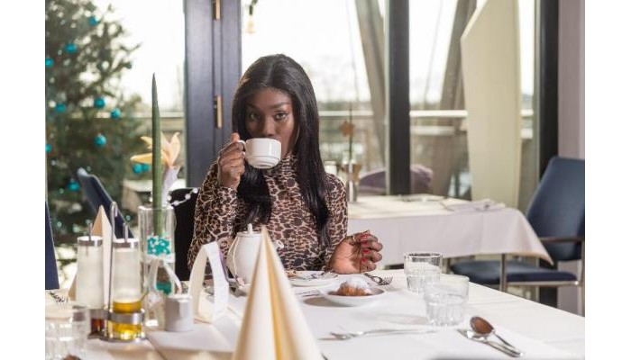 Niebieski Art Hotel And Spa poza 0