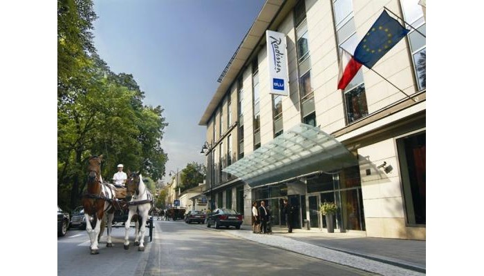 Radisson Blu Hotel Krakow poza 4