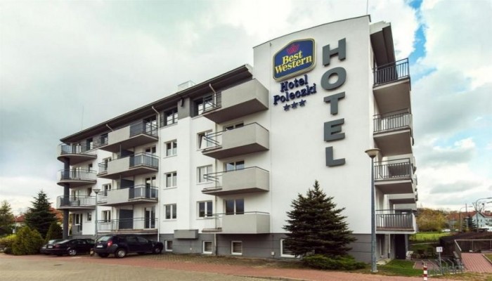 Best Western Hotel Poleczki poza 0