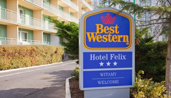 Hotel Best Western Felix poza 2