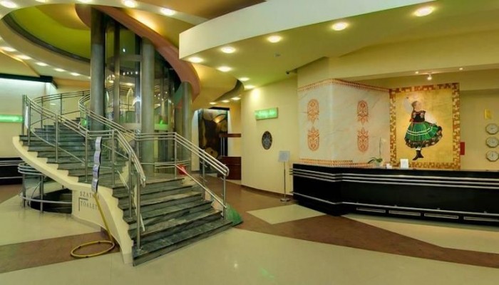 Hotel Gromada Warszawa Centrum poza 7